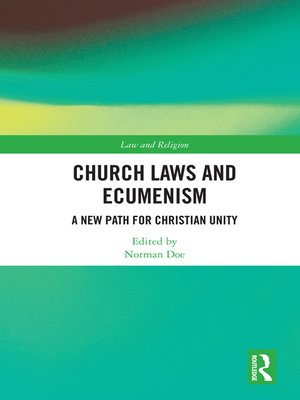 cover image of Church Laws and Ecumenism